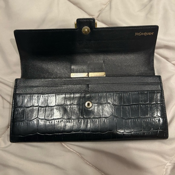 YSL long wallet - Picture 8 of 14